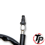 Stainless Braided Clutch Line for 2024+ Mustang GT By Tick Performance