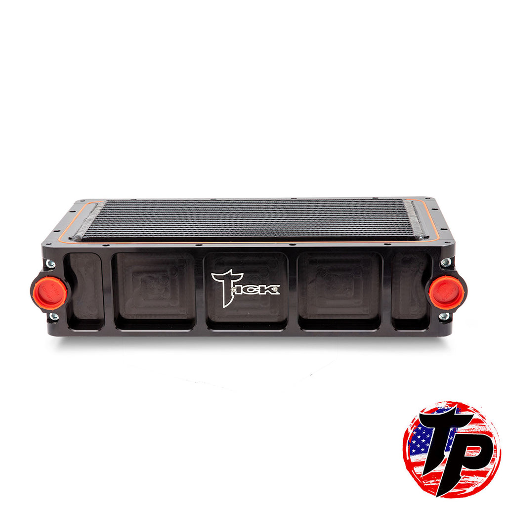 Tick 1800HP Air-to-Water Intercooler for Holley Ram Intakes By Tick Performance