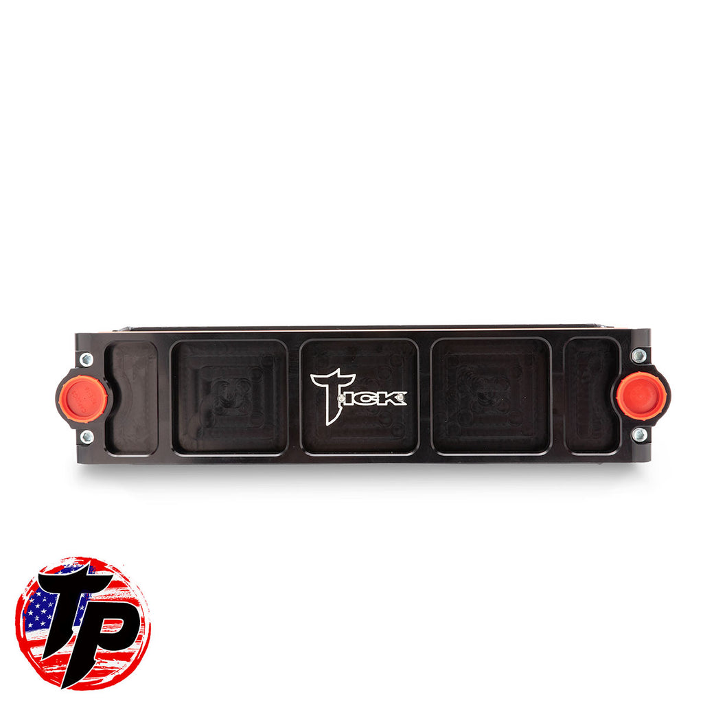 Tick 1800HP Air-to-Water Intercooler for Holley Ram Intakes By Tick Performance