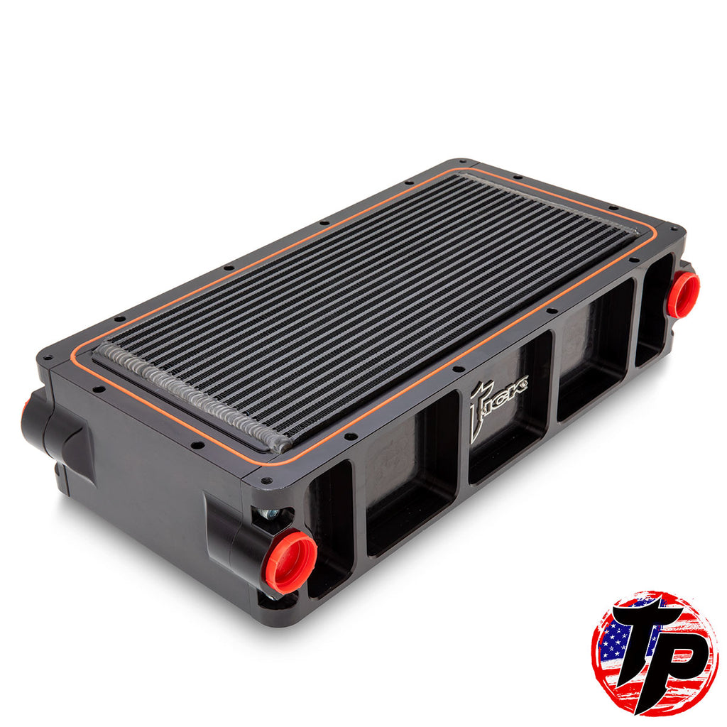 Tick 1800HP Air-to-Water Intercooler for Holley Ram Intakes By Tick Performance