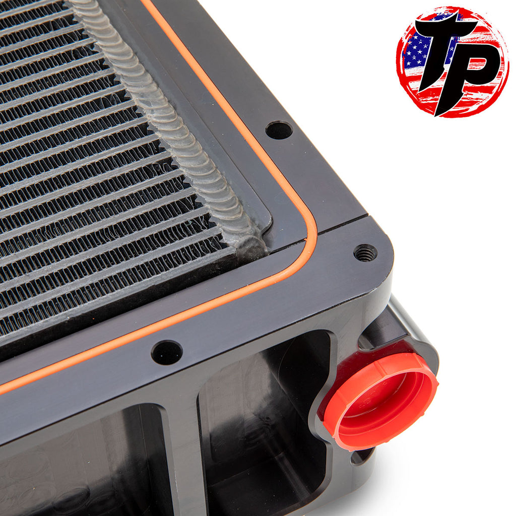 Tick 1800HP Air-to-Water Intercooler for Holley Ram Intakes By Tick Performance