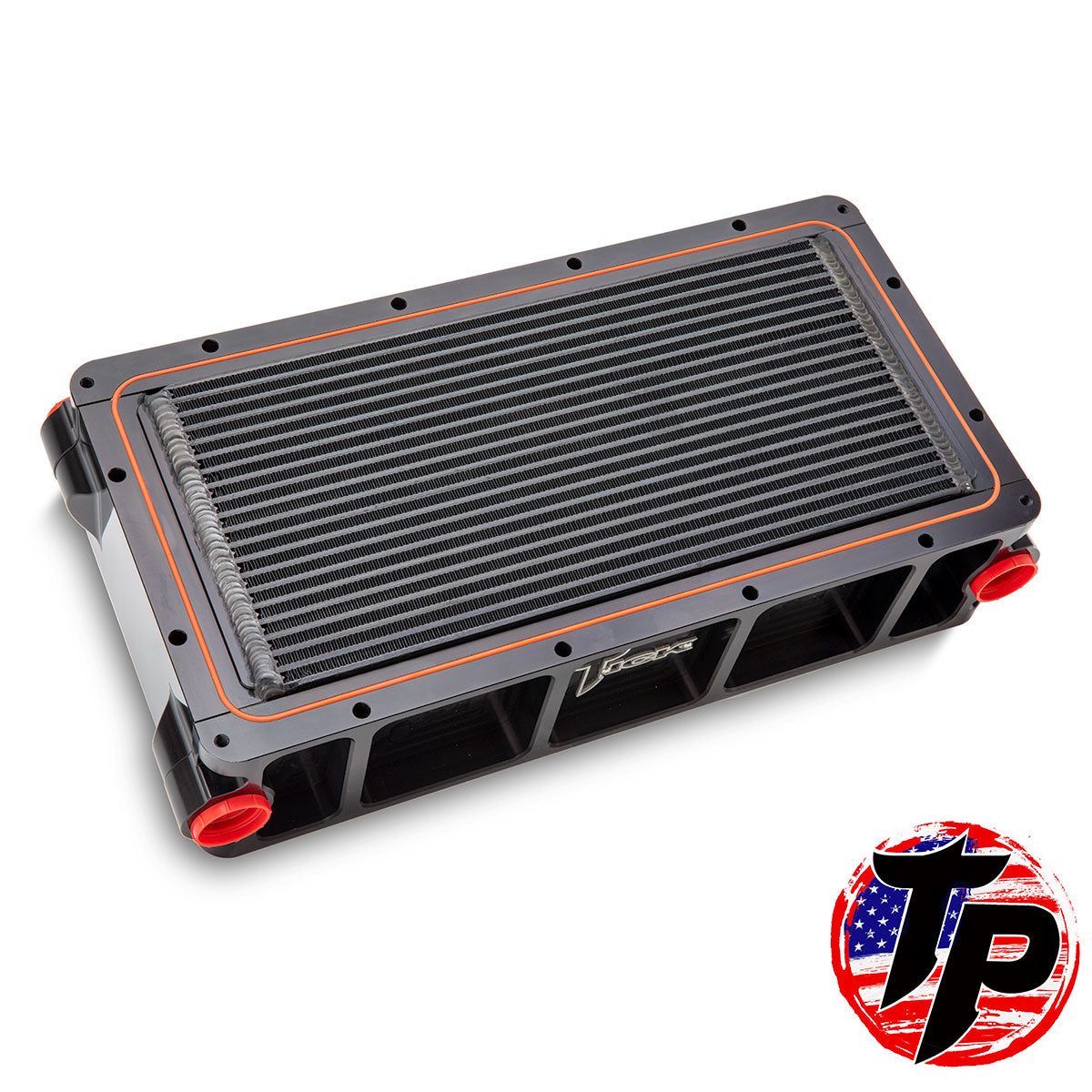 Tick 1800HP Air-to-Water Intercooler for Holley Ram Intakes By Tick Performance