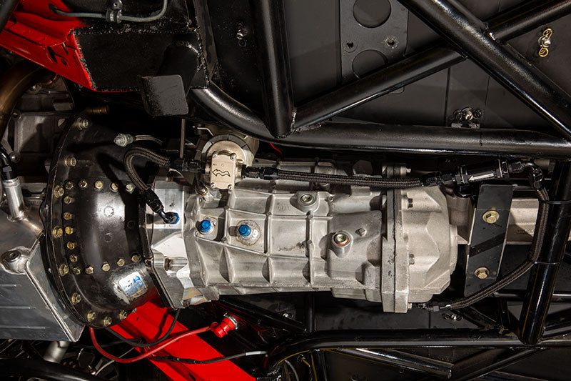 Ultimate Drag Race Magnum XL Dog Ring 4 Speed Transmission ; No Core Required (PPG Gearset) By Tick Performance