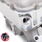 Tick 1500hp Low Profile Billet Air-to-Water Intercooler for Holley Ram Intakes By Tick Performance