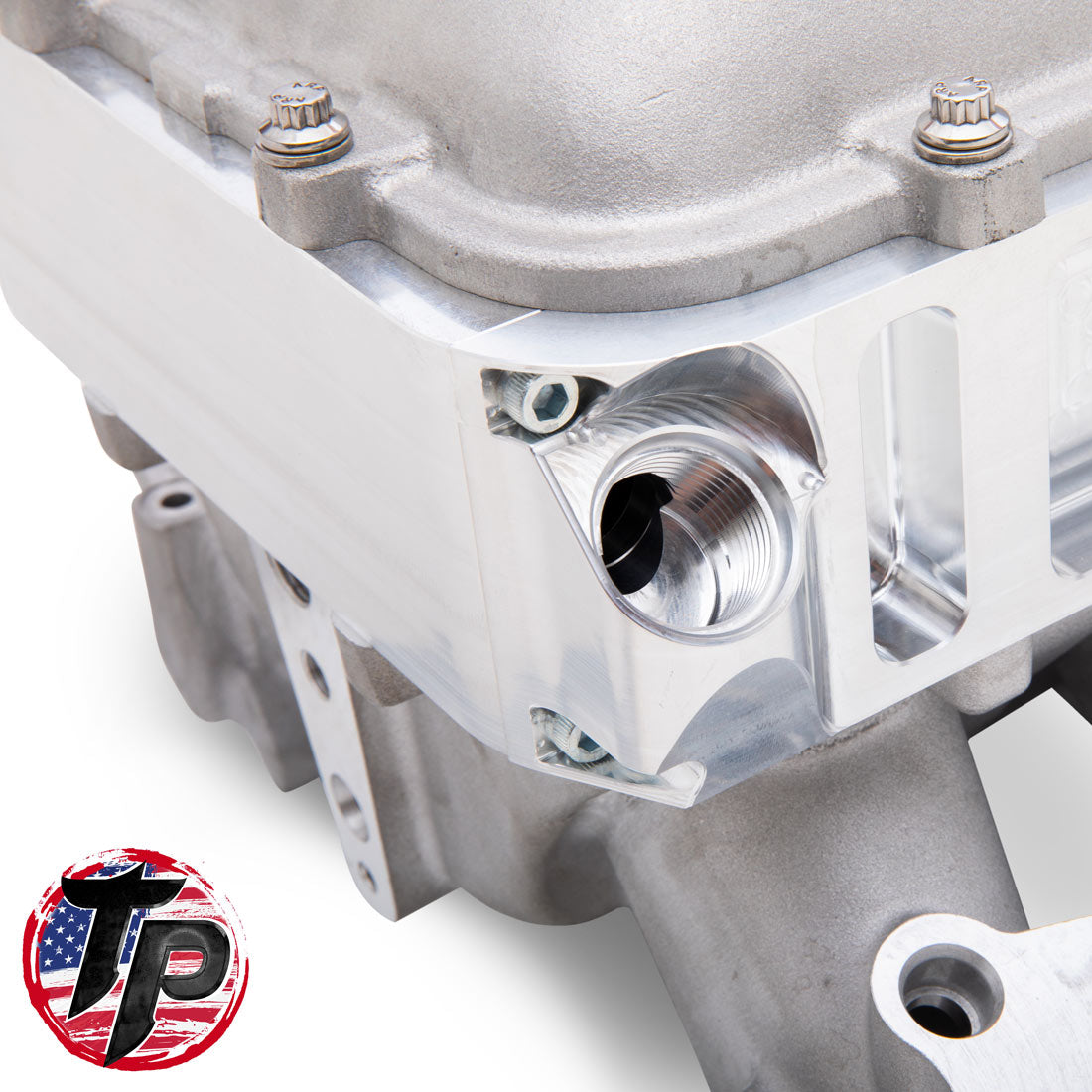 Tick 1500hp Low Profile Billet Air-to-Water Intercooler for Holley Ram Intakes By Tick Performance