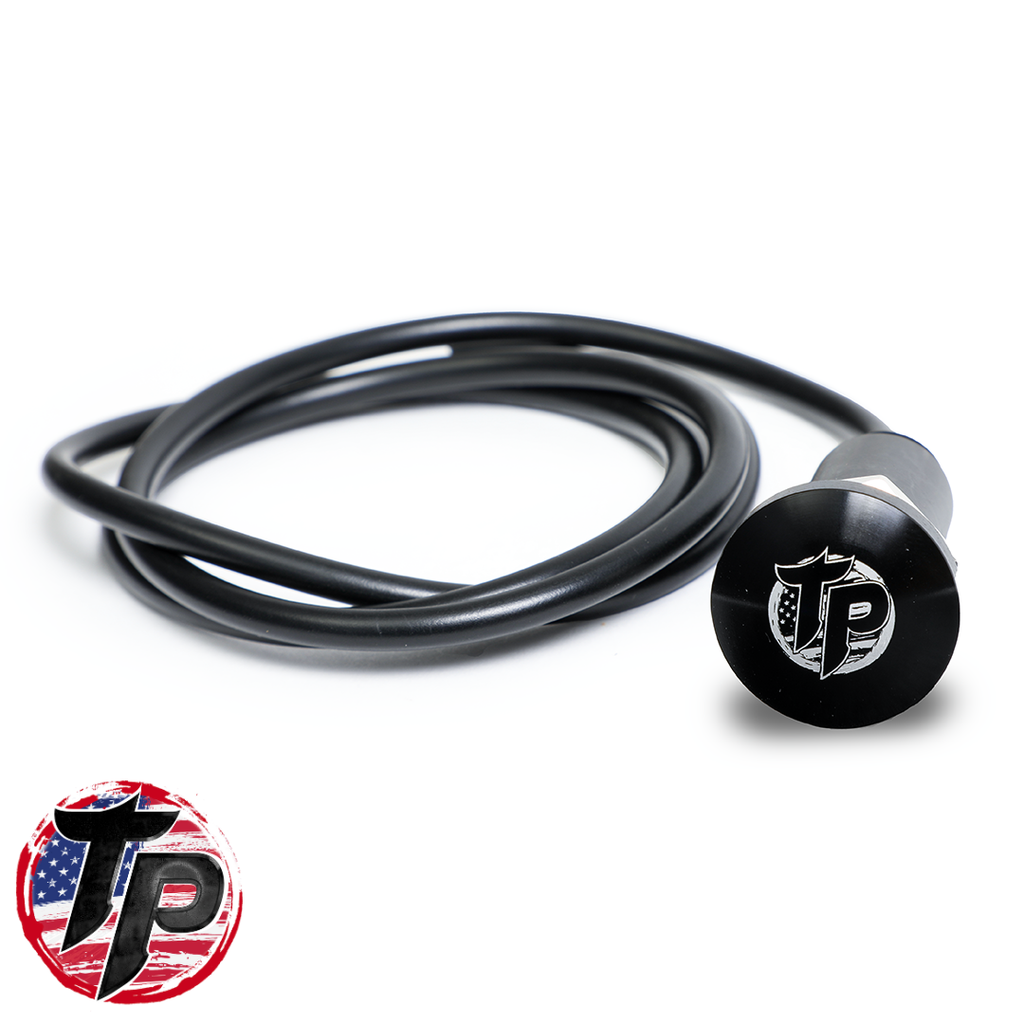 Black Push-Button Switch For Aftermarket Steering Wheel By Tick Performance