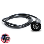 Black Push-Button Switch For Aftermarket Steering Wheel By Tick Performance