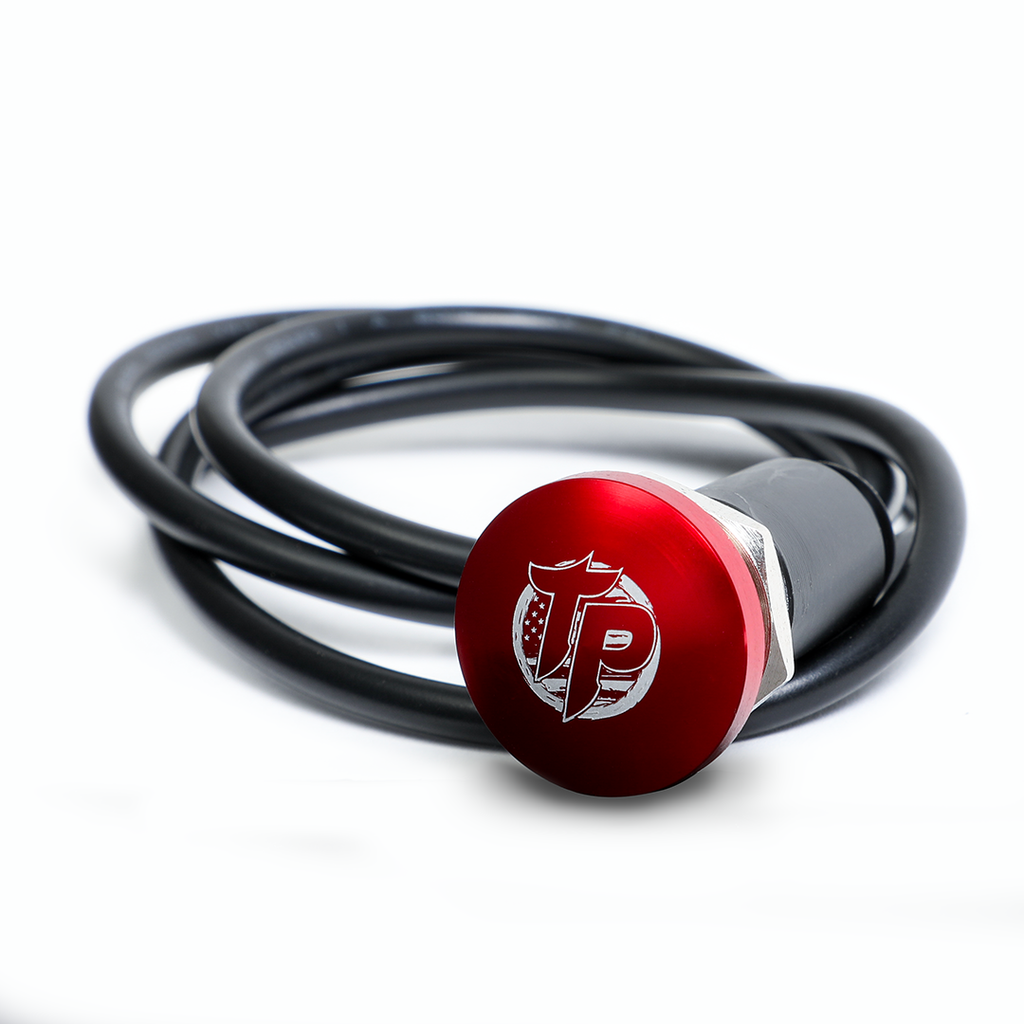 Red Push-Button Switch For Aftermarket Steering Wheel By Tick Performance