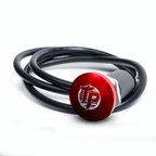 Red Push-Button Switch For Aftermarket Steering Wheel By Tick Performance