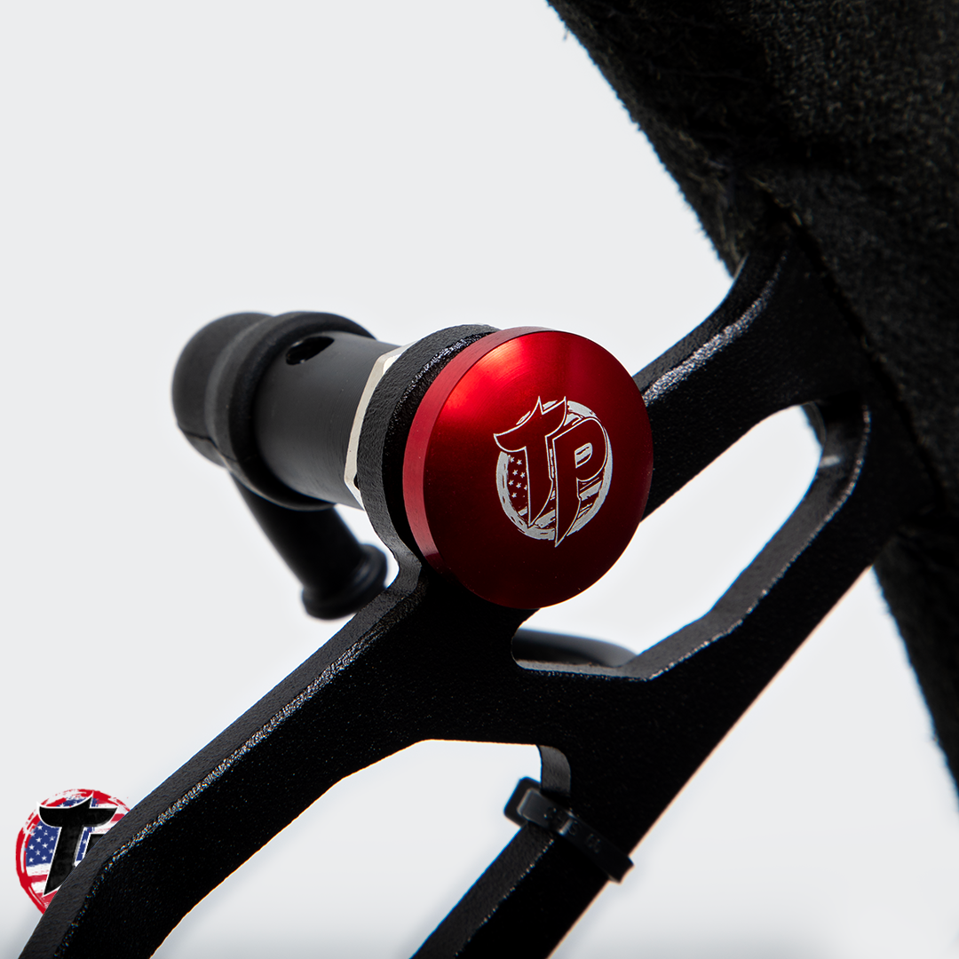 Red Push-Button Switch For Aftermarket Steering Wheel By Tick Performance
