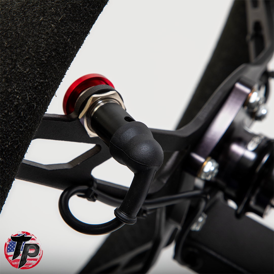 Black Push-Button Switch For Aftermarket Steering Wheel By Tick Performance