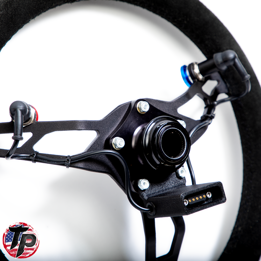 Endless Rotation Steering Connector By Tick Performance
