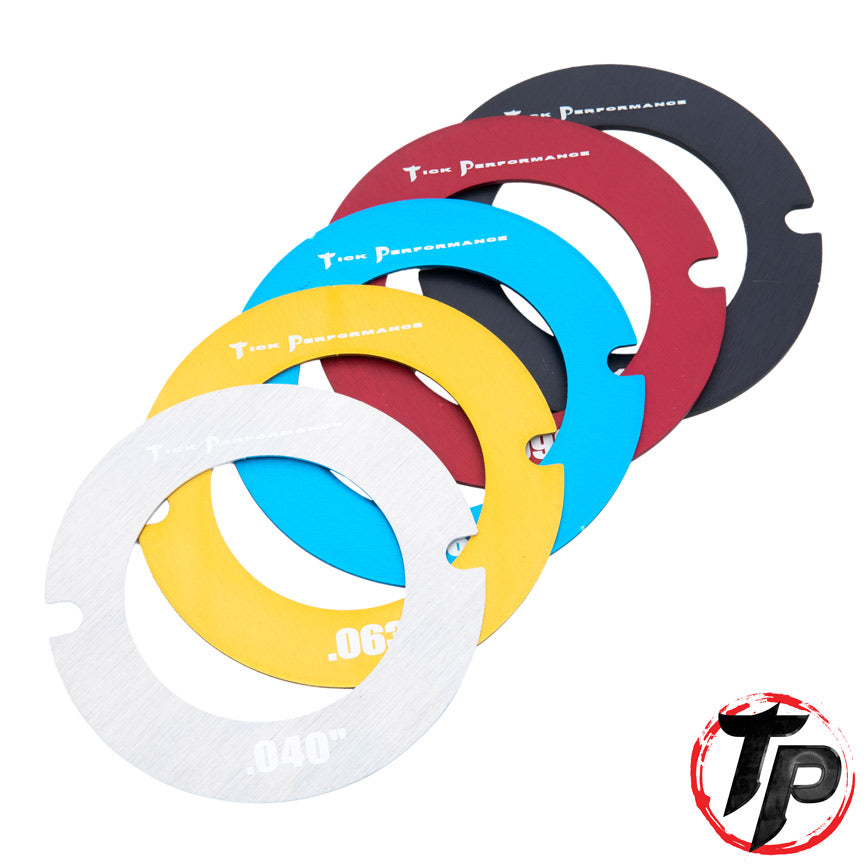 Slave Cylinder Ultimate Shim Kit (5 Shims) By Tick Performance