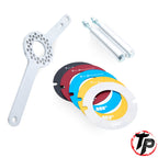 Slave Cylinder Ultimate Shim Kit (5 Shims) By Tick Performance