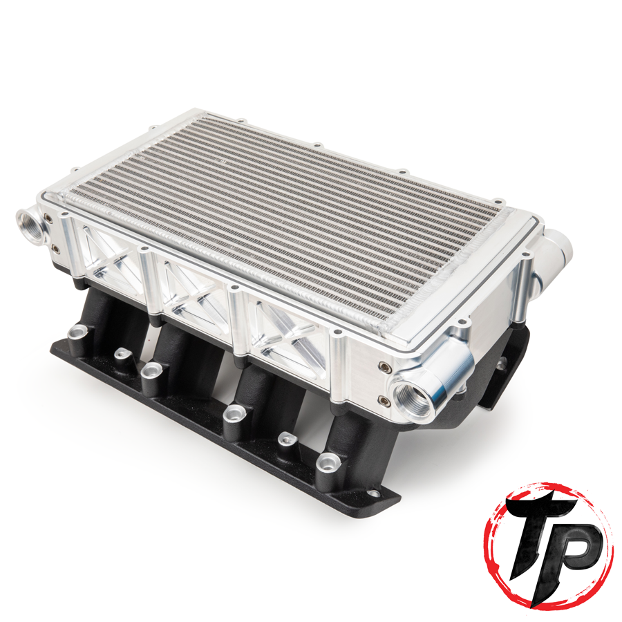 1900hp Low Profile Air-to-Water Intercooler for Texas Speed Titan Intakes By Tick Performance