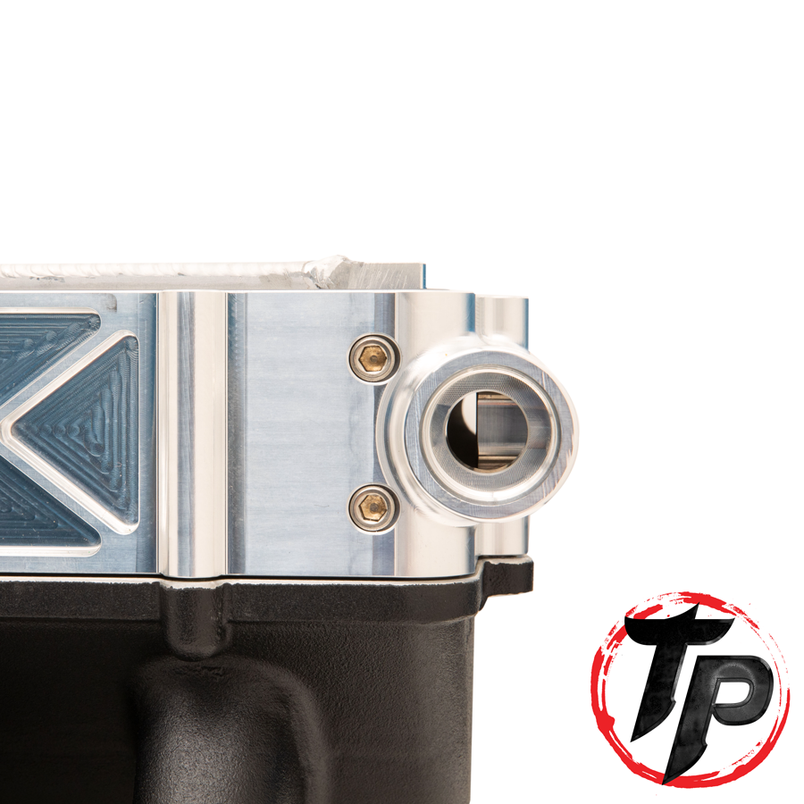 1900hp Low Profile Air-to-Water Intercooler for Texas Speed Titan Intakes By Tick Performance