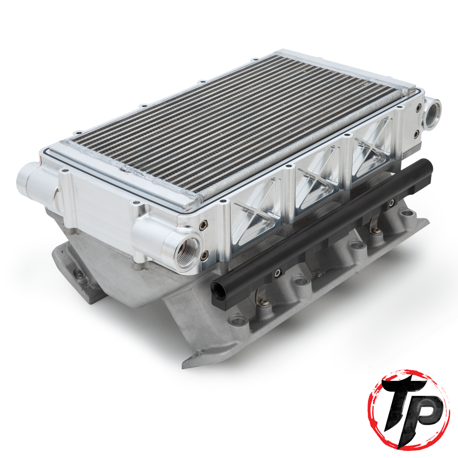 1900hp Low Profile Air-to-Water Intercooler for Texas Speed Titan Intakes By Tick Performance