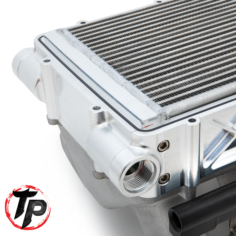 1900hp Low Profile Air-to-Water Intercooler for Texas Speed Titan Intakes By Tick Performance