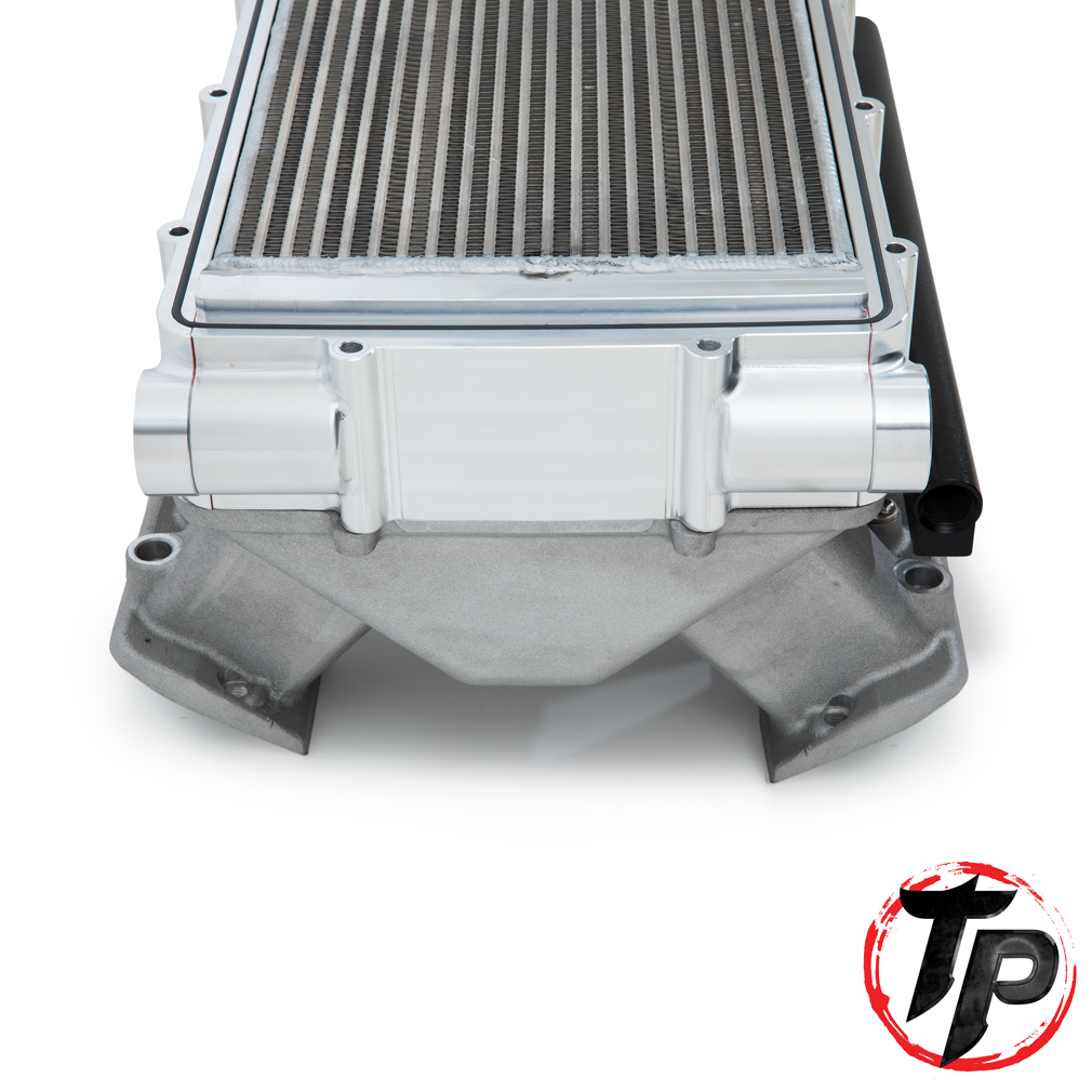 1900hp Low Profile Air-to-Water Intercooler for Texas Speed Titan Intakes By Tick Performance