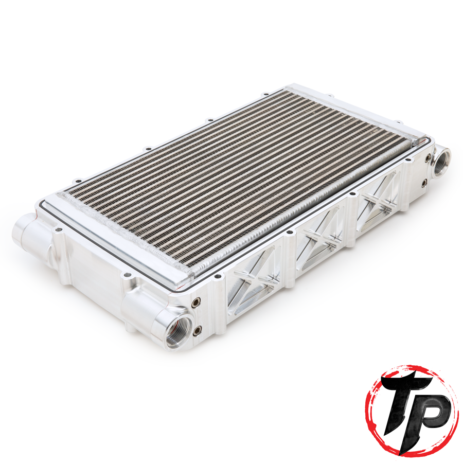 1900hp Low Profile Air-to-Water Intercooler for Texas Speed Titan Intakes By Tick Performance