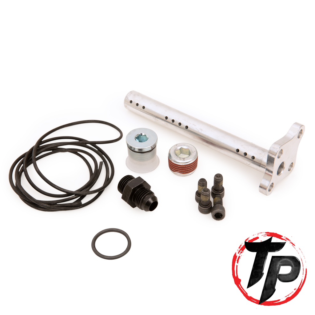 Billet Front Plate - Mopar TR-6060 By Tick Performance