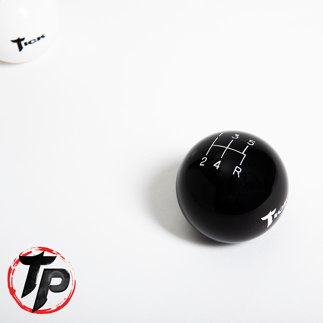 Black 5 Speed Shifter Ball By Tick Performance