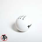 White 5 Speed Shifter Ball By Tick Performance