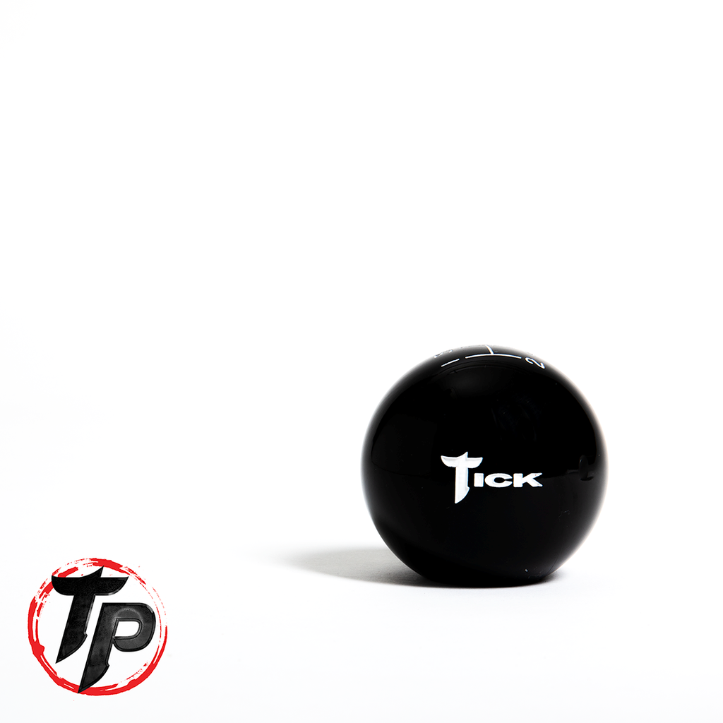 Black 5 Speed Shifter Ball By Tick Performance