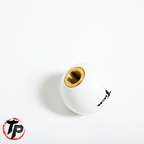 White 5 Speed Shifter Ball By Tick Performance