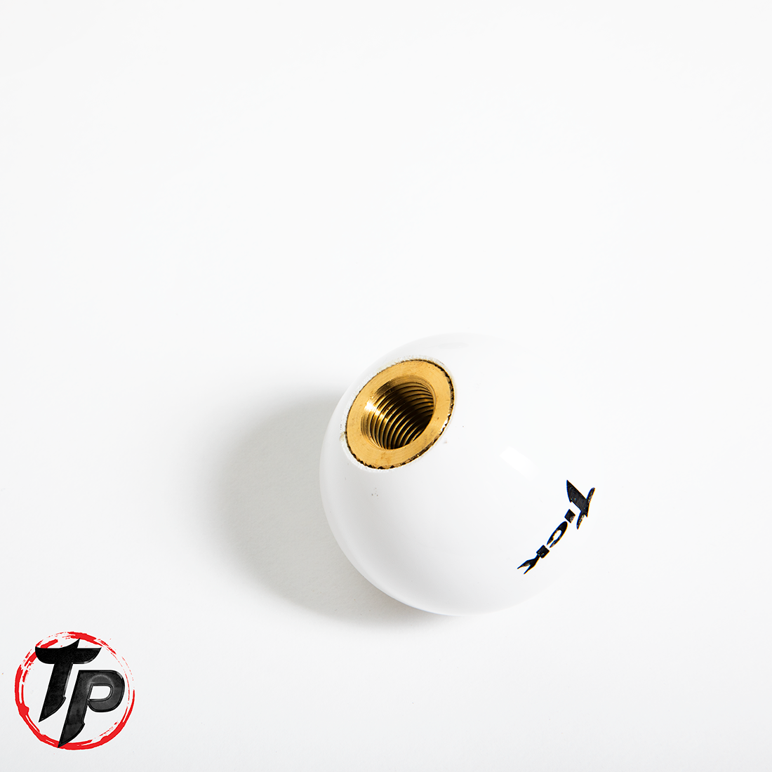 White 5 Speed Shifter Ball By Tick Performance