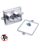 2-into-4 -16AN To -12AN Billet Firewall Pass Through Bulkhead By Tick Performance