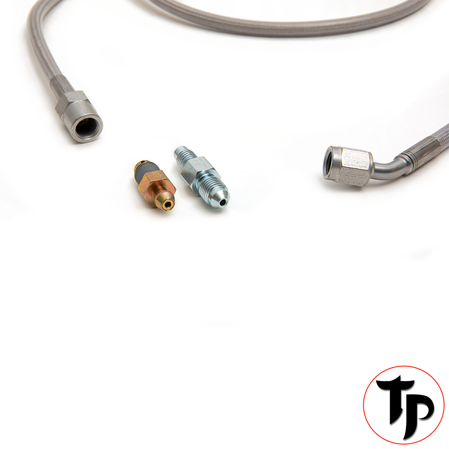 Remote Clutch SPEED Bleeder Line for Tilton 6000 Series Slave Cylinder Equipped 2005-2013 Corvette C6 & Z06 & ZR1, 2014+ Corvette C7 & Z06 By Tick Performance