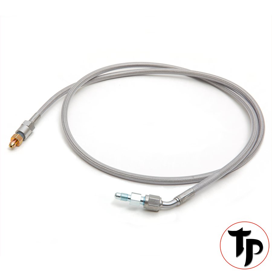 Remote Clutch SPEED Bleeder Line for Tilton 6000 Series Slave Cylinder Equipped 2005-2013 Corvette C6 & Z06 & ZR1, 2014+ Corvette C7 & Z06 By Tick Performance