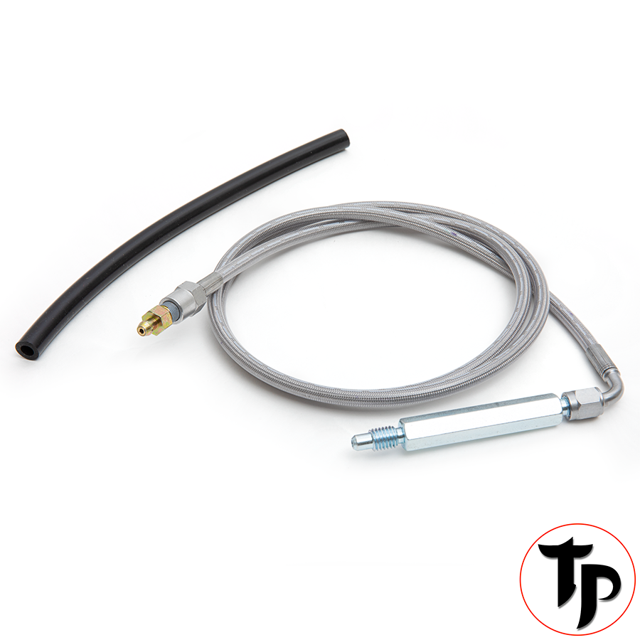 QUICK Install Remote Clutch SPEED Bleeder Line for 1998-02 Camaro & Firebird LS1, 2004-06 Pontiac GTO By Tick Performance