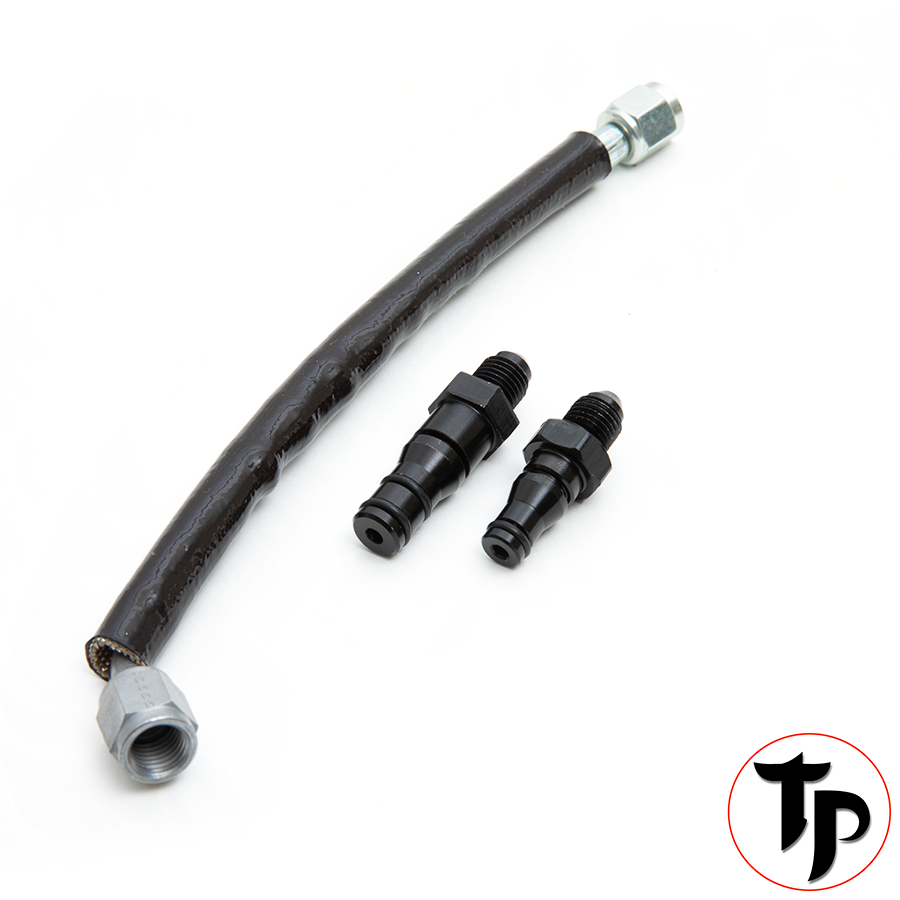 Upgraded Stainless Braided Line '04-07 Cadillac CTS-V/LS7 Slave By Tick Performance