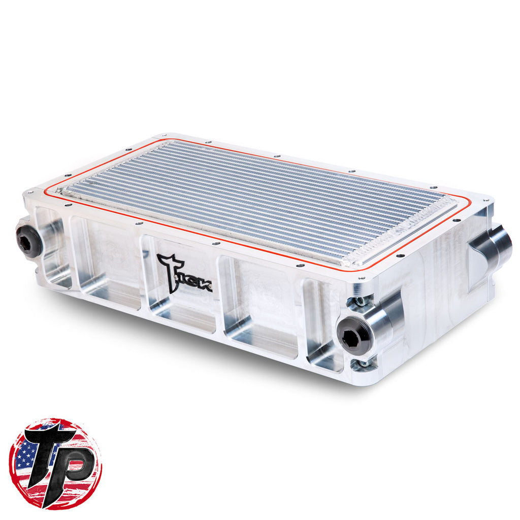 Tick 1800HP Air-to-Water Intercooler for Holley Ram Intakes By Tick Performance