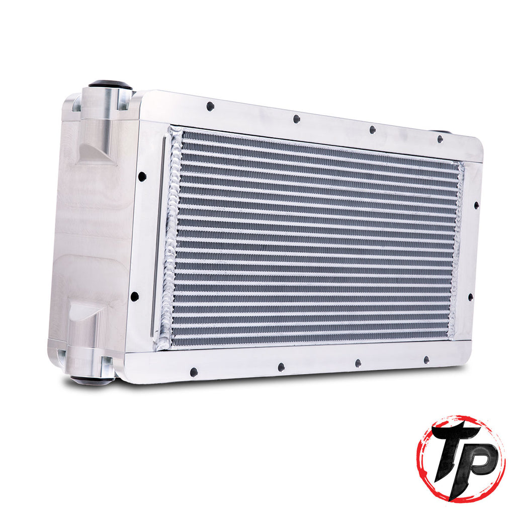Tick 1800HP Air-to-Water Intercooler for Holley Ram Intakes By Tick Performance