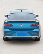 VW Arteon Carbon Fiber Rear Trunk Spoiler – Gloss Black (2019–2023)