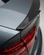 Audi A4 B8.5 S-Line / S4 Sedan Carbon Fiber Rear Trunk Lip Spoiler Wing 2013 - 2016
