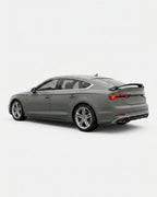 Audi A5 / S5 / RS5 Sportback Carbon Fiber Rear Trunk Spoiler – Gloss Black (2017–2024)