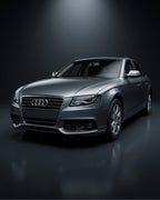 Audi A4 B8 Carbon Fiber Gloss Black Front Bumper Splitter 2012 - 2016