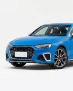 Audi A4 B9 S-Line / S4 B9 Sedan (2020-2021) Carbon Fiber Front Lip – 2PC Facelift Bumper Splitter