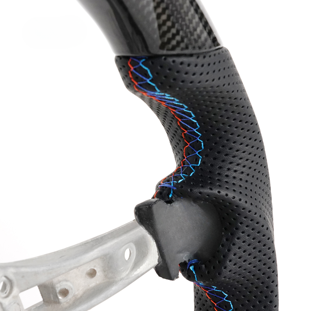 Real Carbon Fiber M Sport Steering Wheel for BMW F-Series 1, 2, 3, 4, X1, X2, X3, X4, X5 & X6