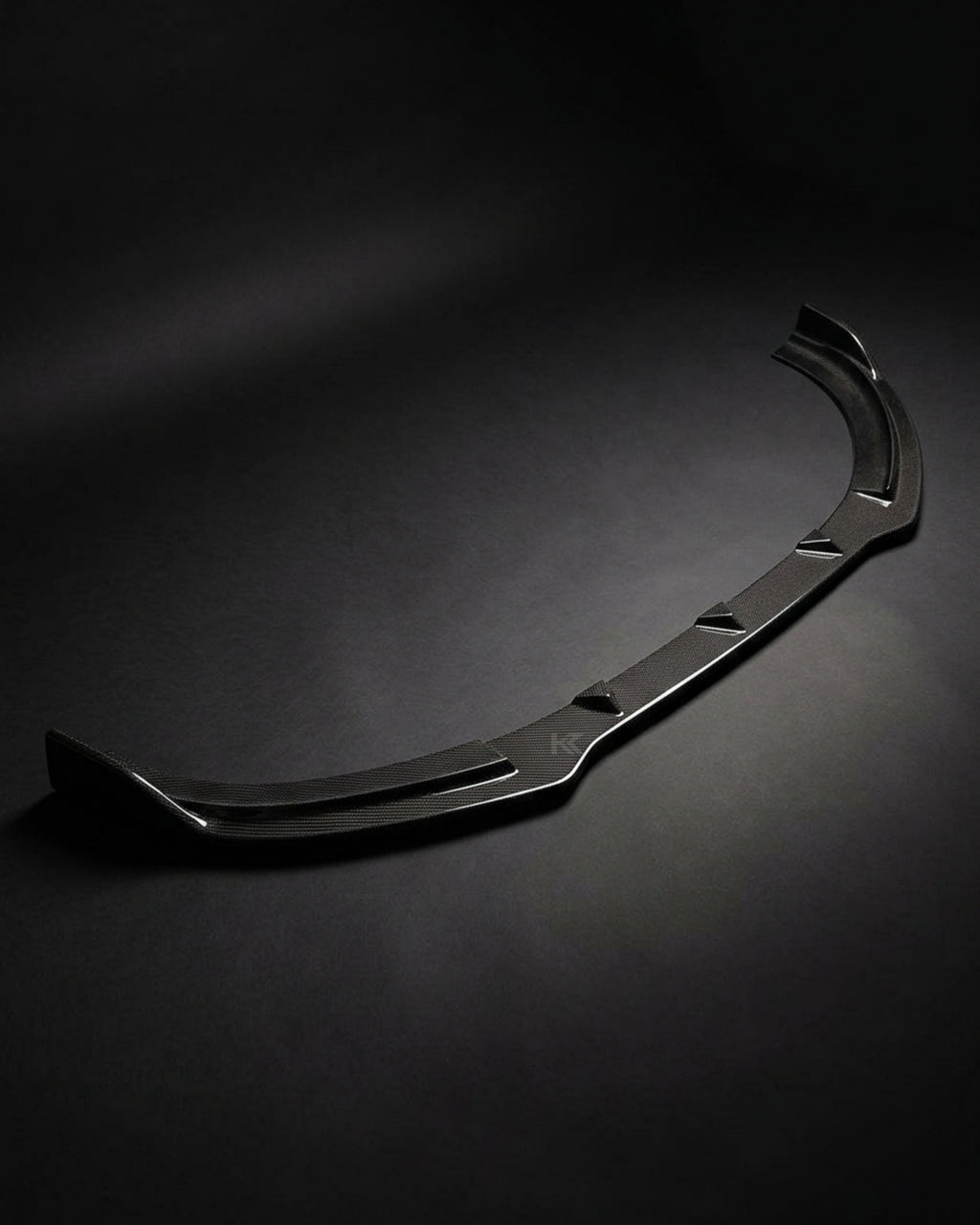 Carbon Fiber Front Bumper Lip for Audi A3 S-Line 8V Hatch 2014-2016