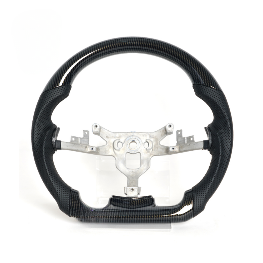 Hydro-Dip Carbon Fiber Steering Wheel for Chevrolet Corvette C6 Z06 & ZR1 2006-2011