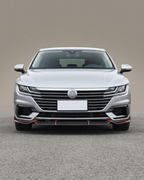 VW Arteon Carbon Fiber Front Lip Splitter – Gloss Black (2017–2021)