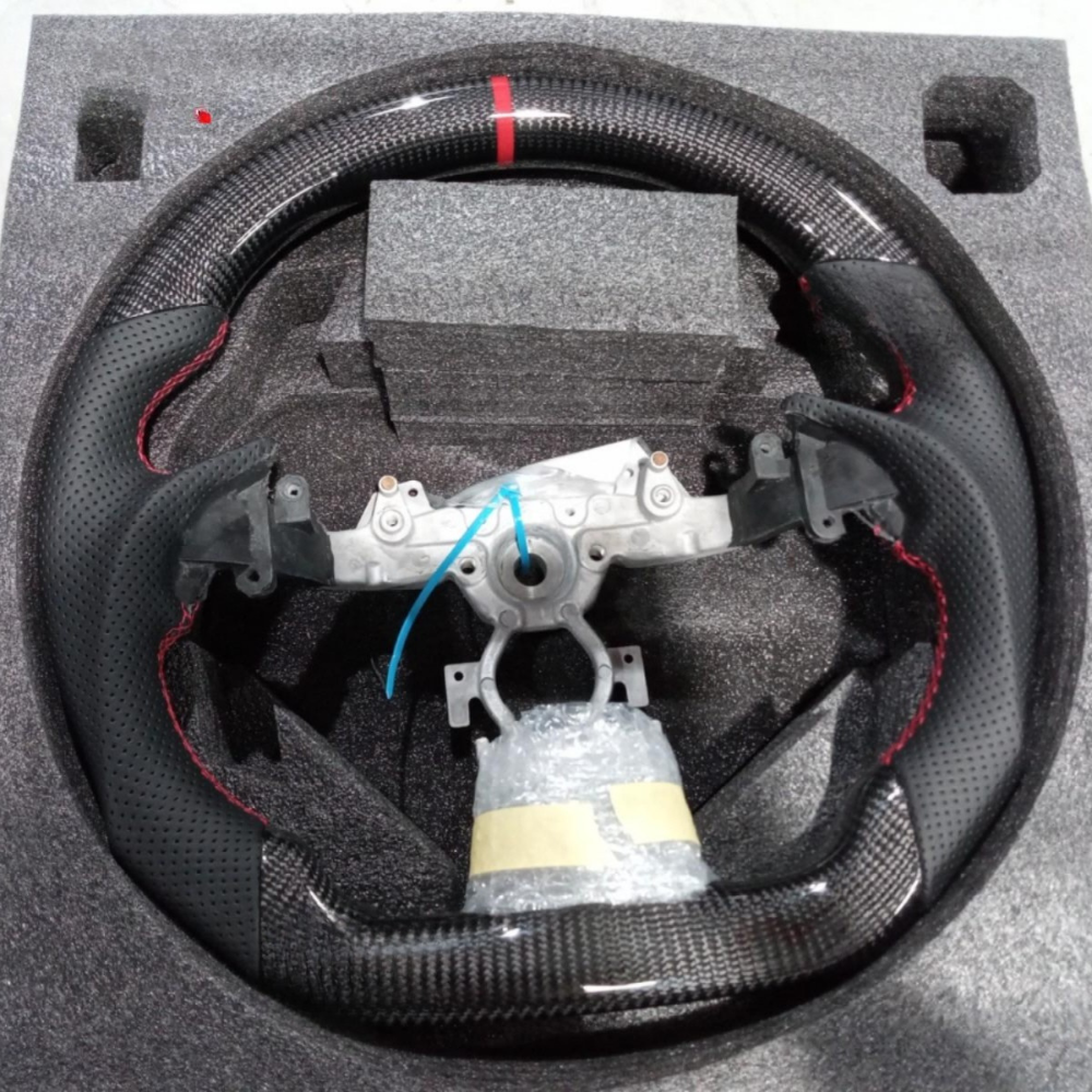 Premium Full Leather Steering Wheel for BMW 3 Series E90 E91 E92 E93 & M3