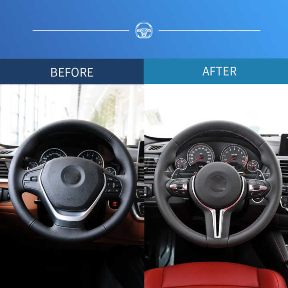 BMW E90/E91/E92/E93 M3 E70/E71/E72 E84 X1 M Performance Steering Wheel