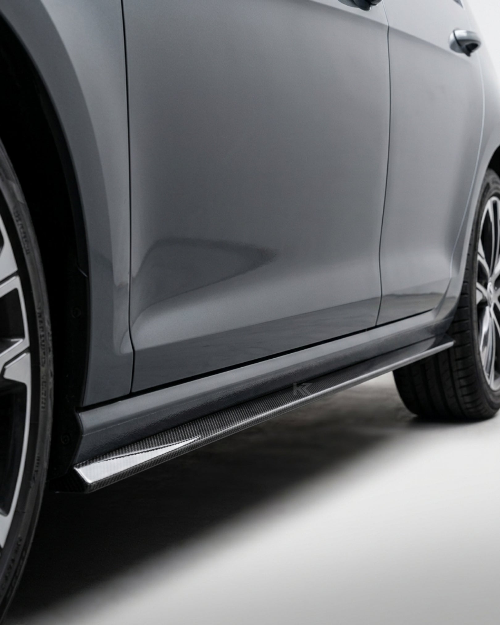 VW Golf MK7 / MK7.5 R-Line & R Carbon Fiber Side Skirt Extensions (2014–2018)