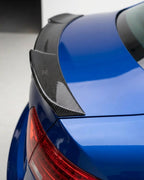 Audi A5 S-Line / S5 B8.5 Facelift Sedan Carbon Fiber Gloss Black Rear Trunk Boot Spoiler Wing 2012 - 2016